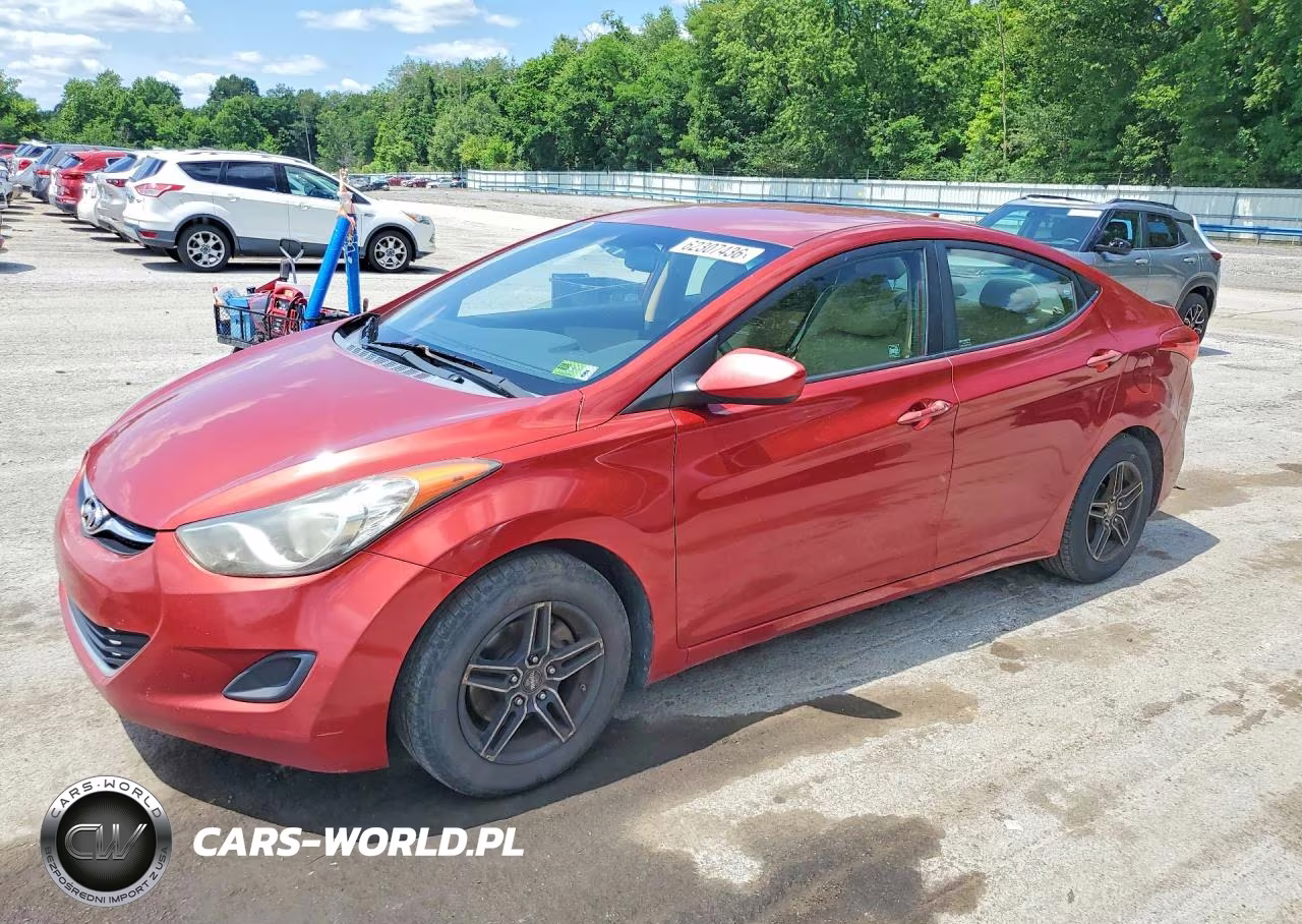 2011 Hyundai Elantra Gls