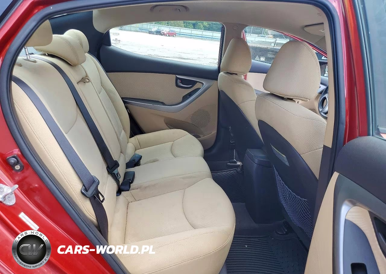 2011 Hyundai Elantra Gls VIN:KMHDH4AE4BU141138 - 10