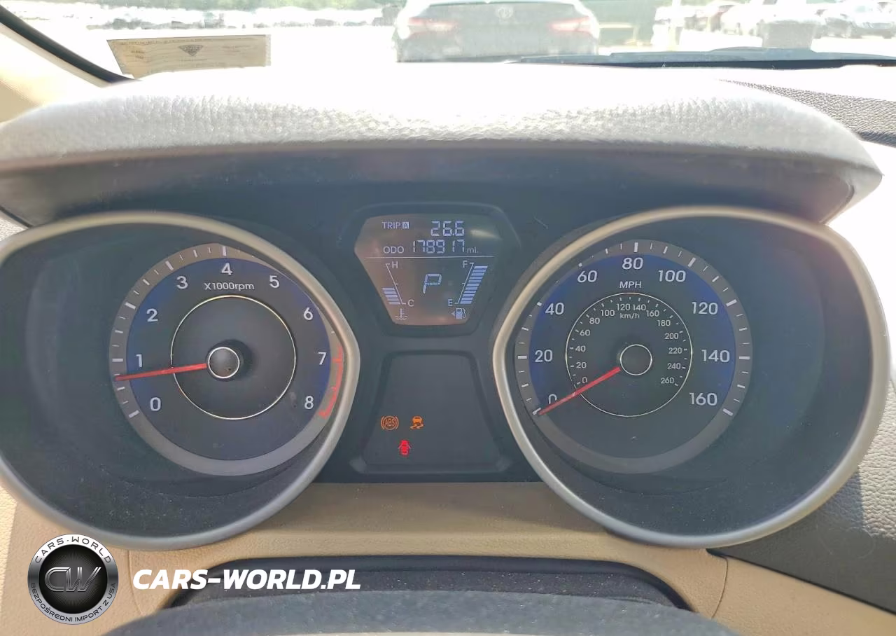 2011 Hyundai Elantra Gls VIN:KMHDH4AE4BU141138 - 9