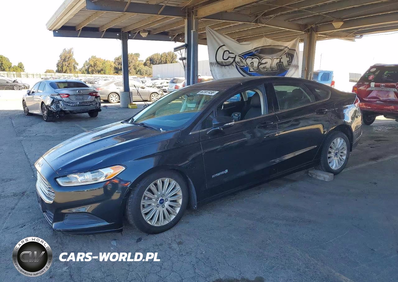 2014 Ford Fusion Hybrid Se – zdjęcie 1 z 12