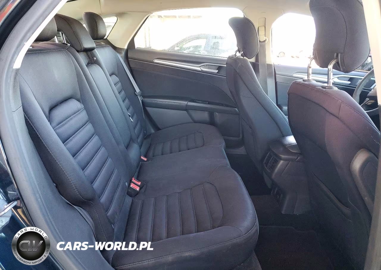 2014 Ford Fusion Hybrid Se VIN:3FA6P0LU9ER271978 - 10
