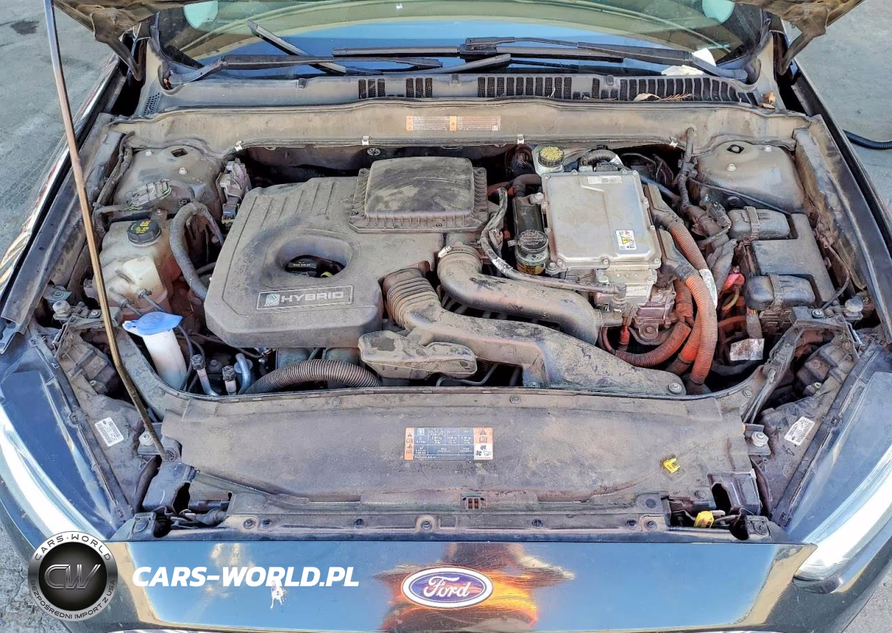 2014 Ford Fusion Hybrid Se VIN:3FA6P0LU9ER271978 - 11