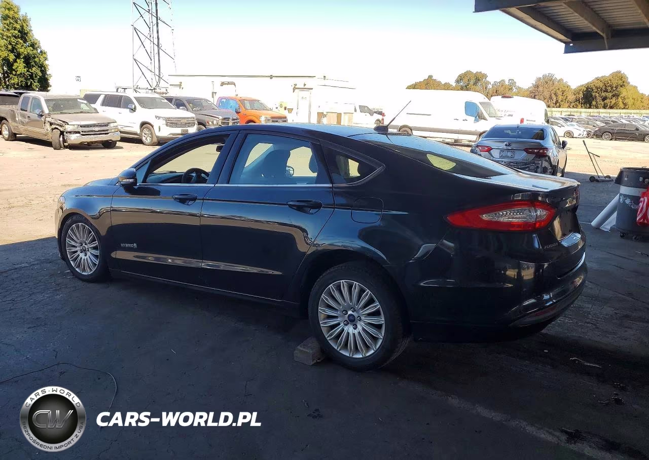 2014 Ford Fusion Hybrid Se VIN:3FA6P0LU9ER271978 - 2