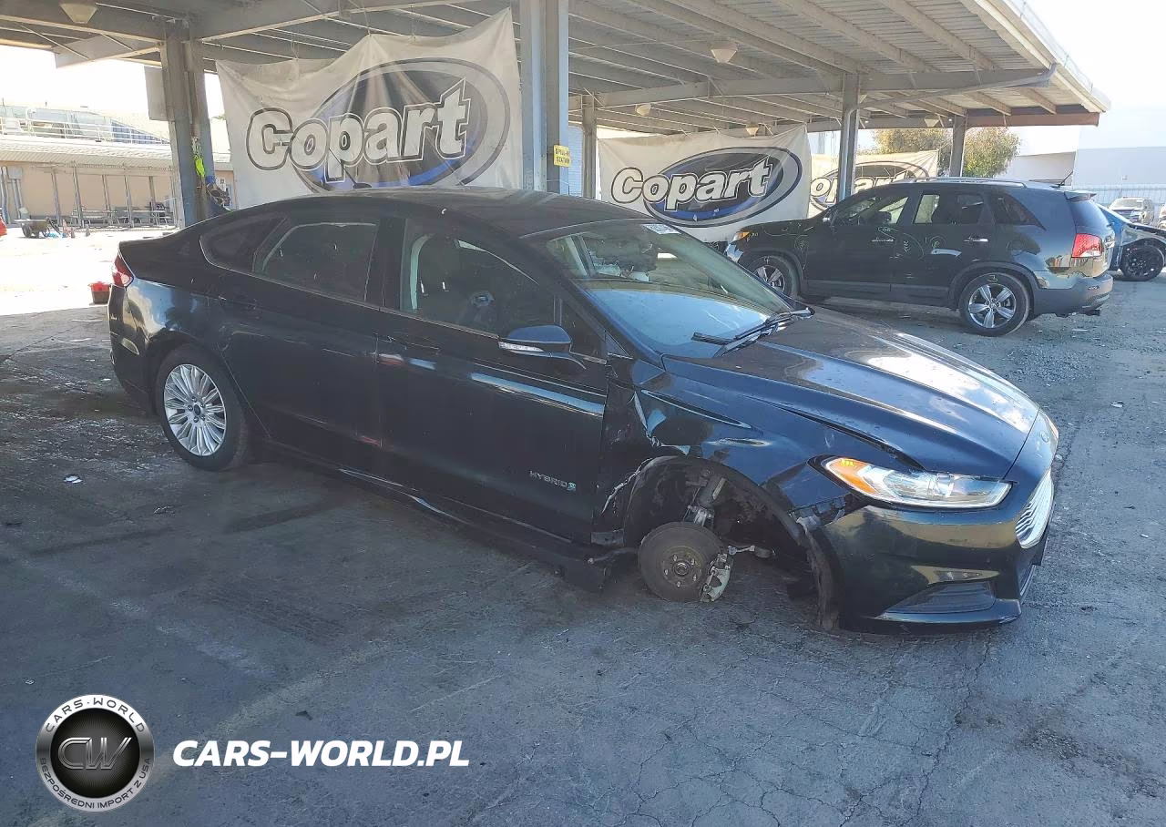 2014 Ford Fusion Hybrid Se VIN:3FA6P0LU9ER271978 - 4