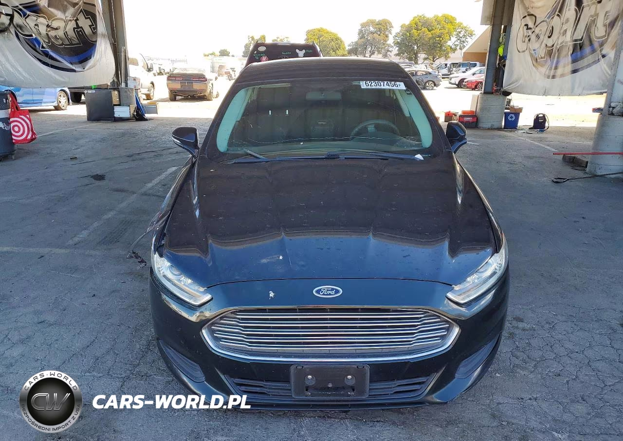 2014 Ford Fusion Hybrid Se VIN:3FA6P0LU9ER271978 - 5