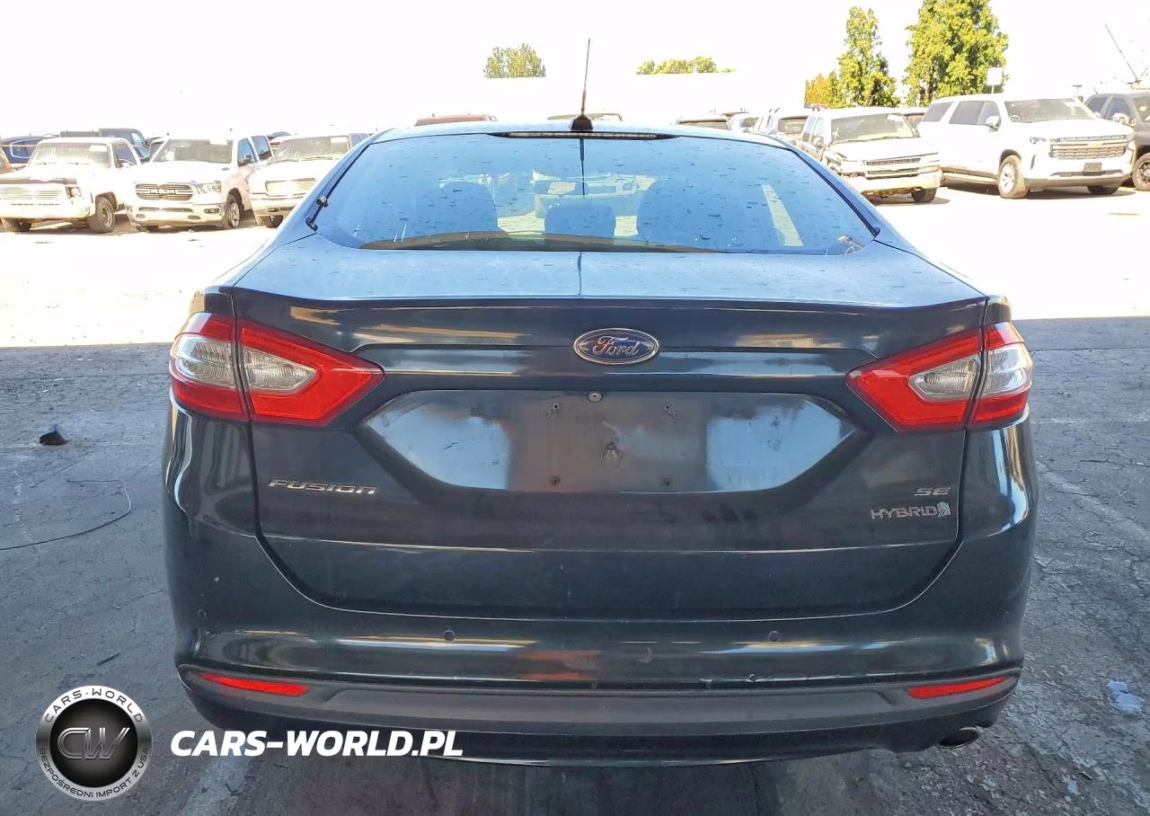 2014 Ford Fusion Hybrid Se VIN:3FA6P0LU9ER271978 - 6