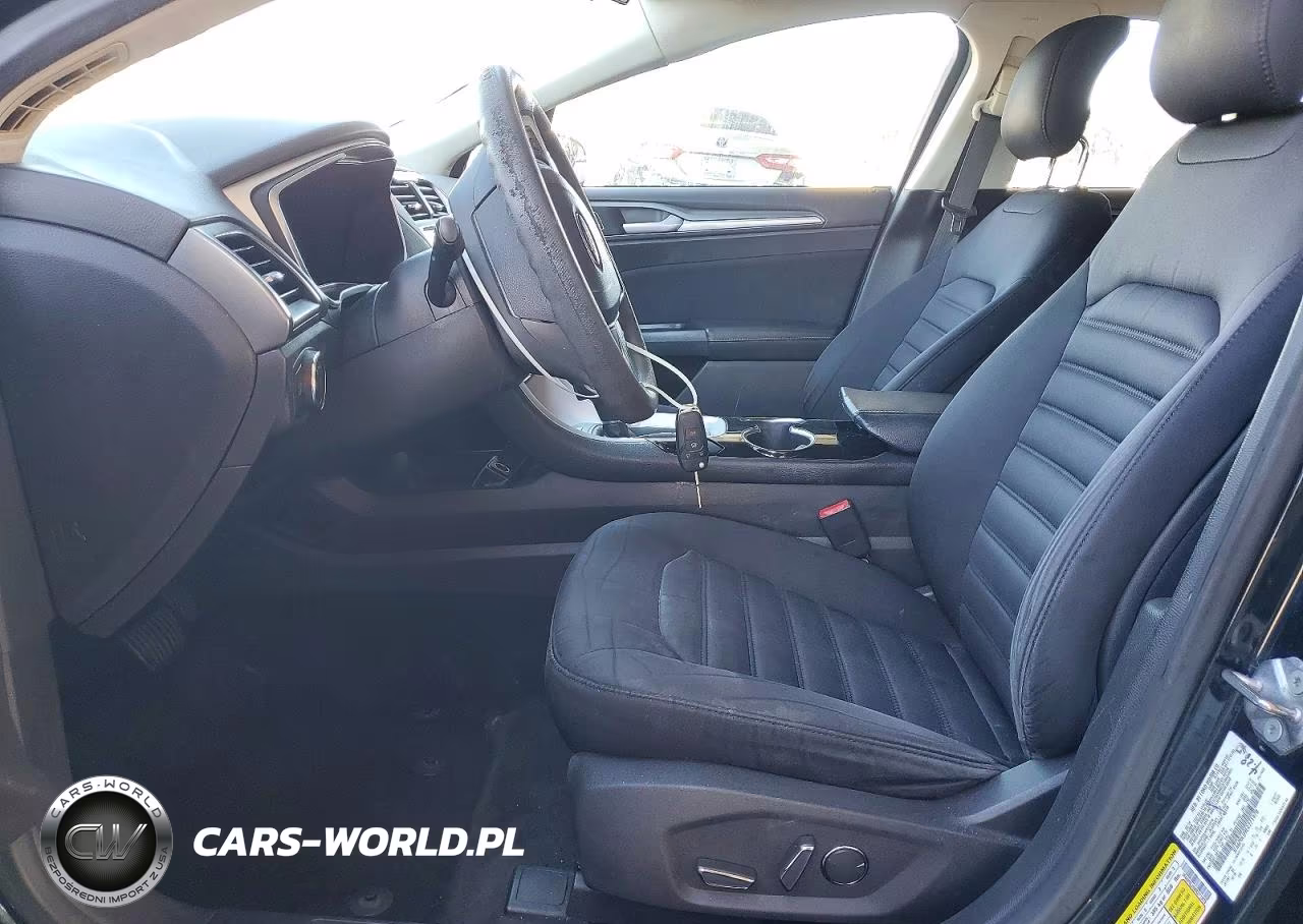 2014 Ford Fusion Hybrid Se VIN:3FA6P0LU9ER271978 - 7