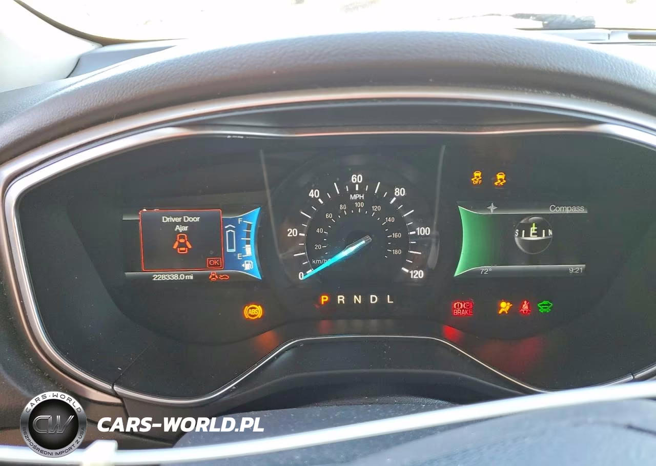 2014 Ford Fusion Hybrid Se VIN:3FA6P0LU9ER271978 - 9