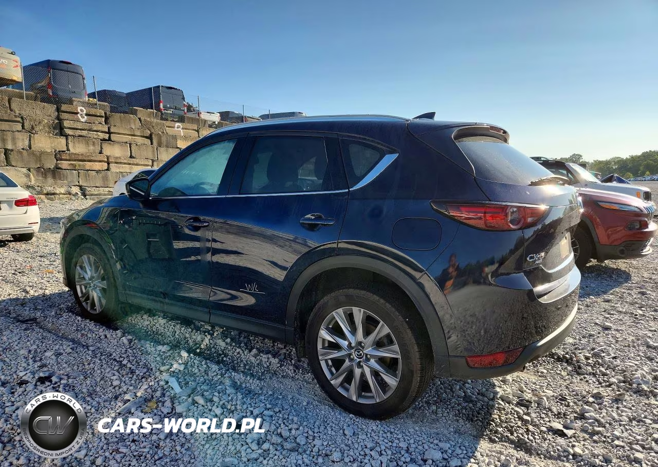 2020 Mazda Cx-5 Grand Touring Reserve VIN:JM3KFBAY0L0792198 - 2