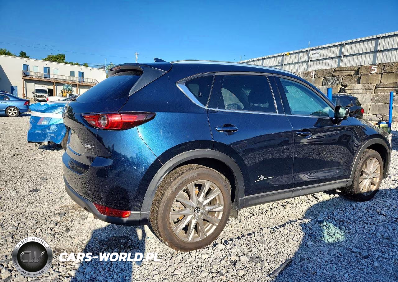 2020 Mazda Cx-5 Grand Touring Reserve VIN:JM3KFBAY0L0792198 - 3