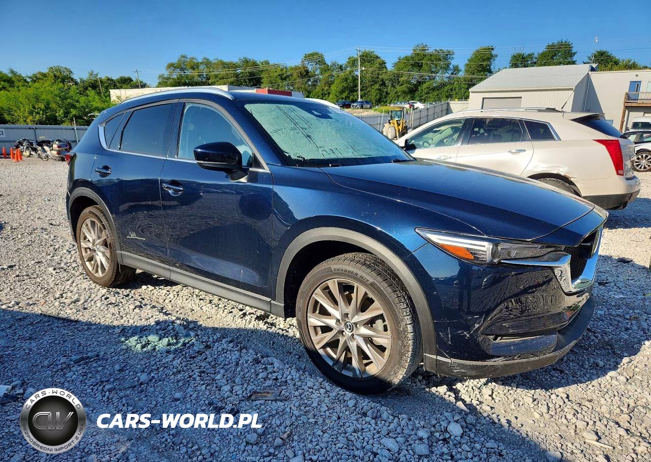 2020 Mazda Cx-5 Grand Touring Reserve VIN:JM3KFBAY0L0792198 - 4