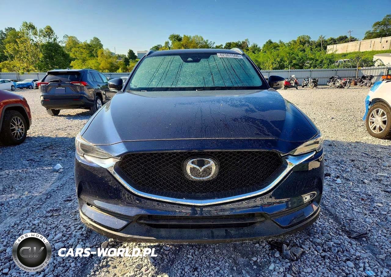 2020 Mazda Cx-5 Grand Touring Reserve VIN:JM3KFBAY0L0792198 - 5