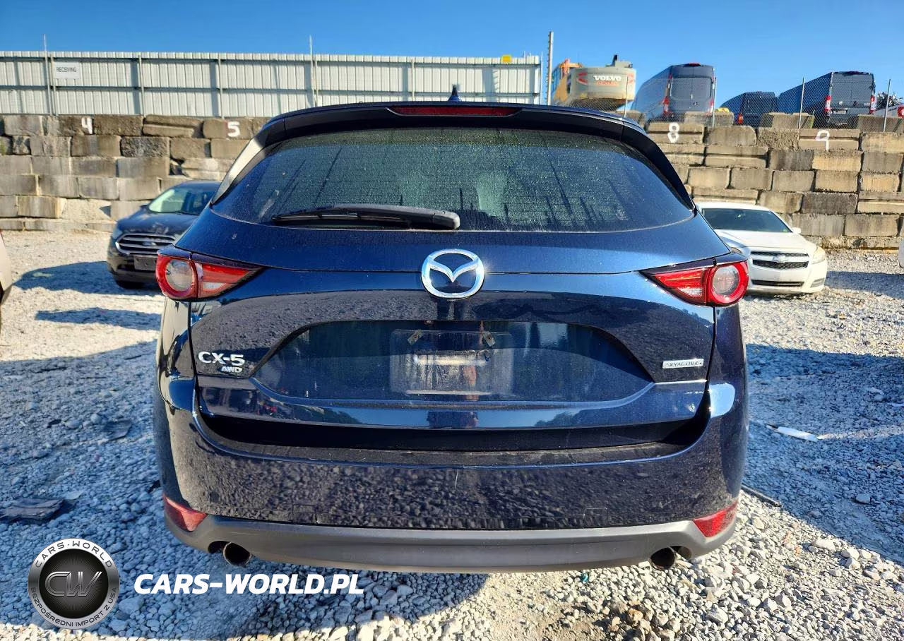 2020 Mazda Cx-5 Grand Touring Reserve VIN:JM3KFBAY0L0792198 - 6