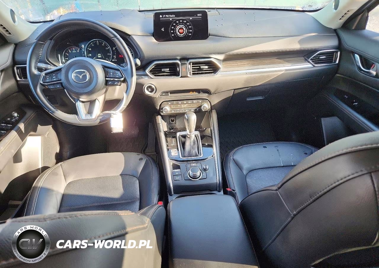 2020 Mazda Cx-5 Grand Touring Reserve VIN:JM3KFBAY0L0792198 - 8