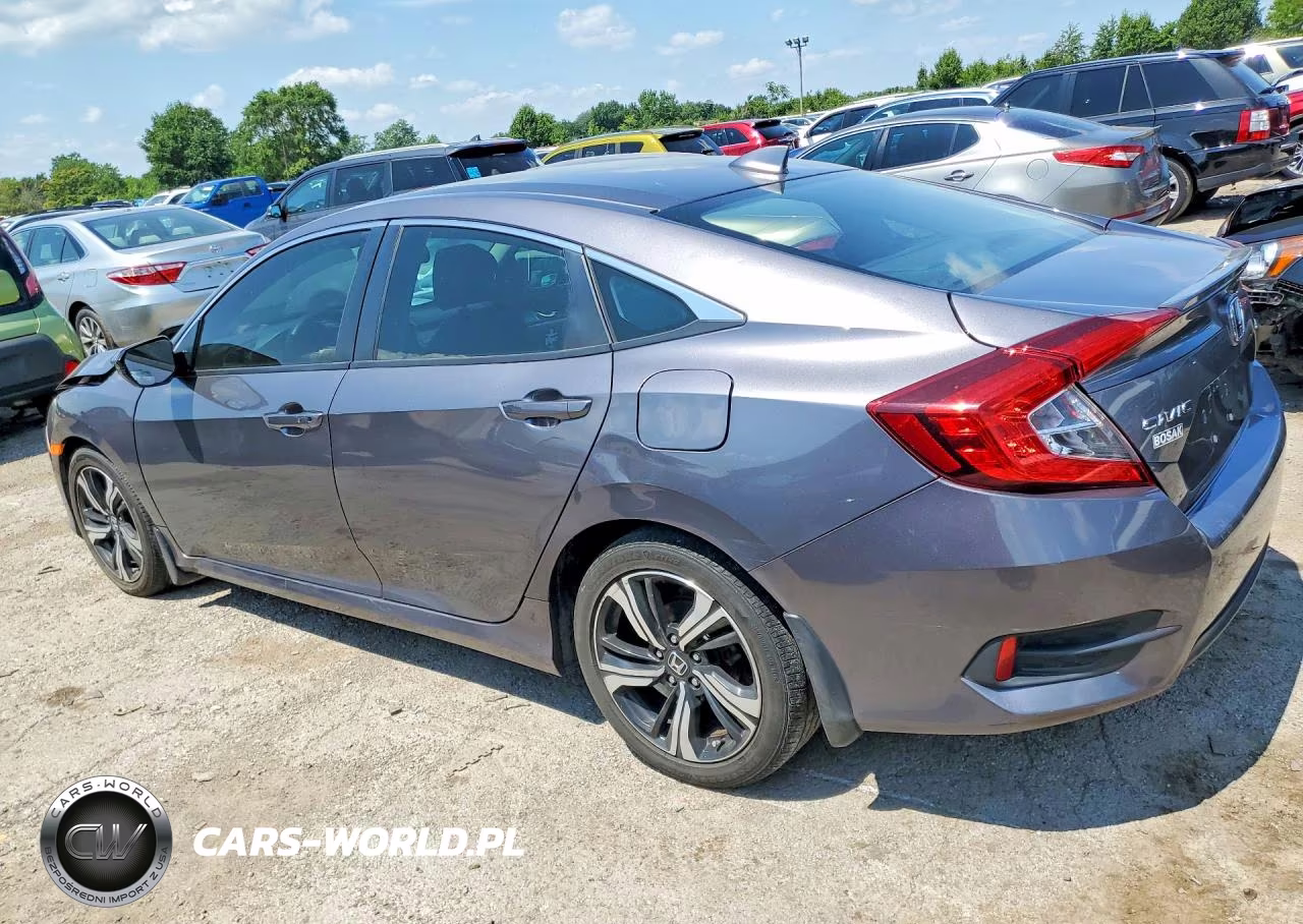 2016 Honda Civic Touring VIN:19XFC1F92GE039798 - 2