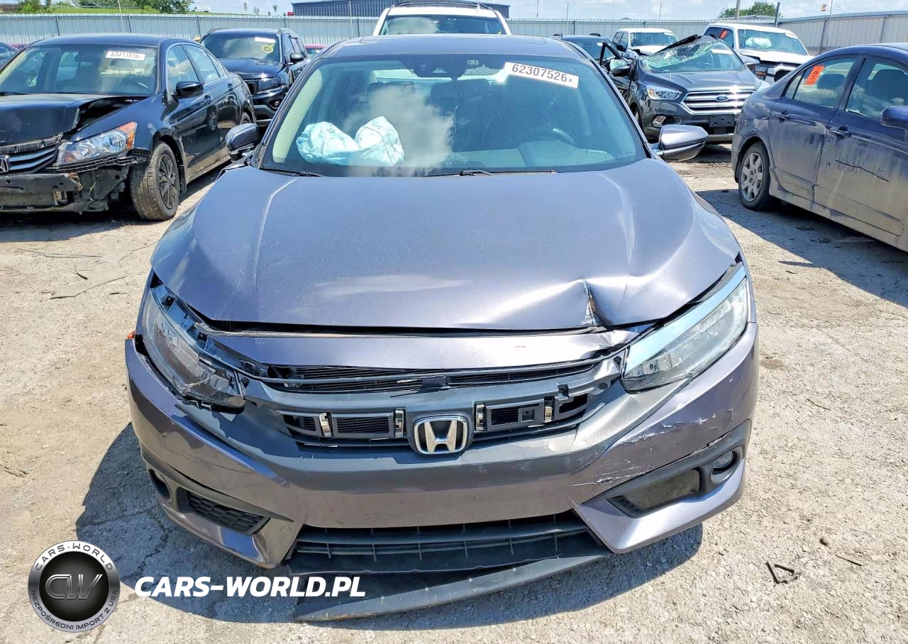 2016 Honda Civic Touring VIN:19XFC1F92GE039798 - 5