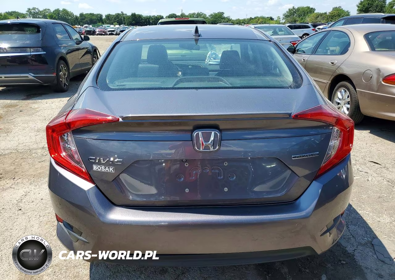 2016 Honda Civic Touring VIN:19XFC1F92GE039798 - 6