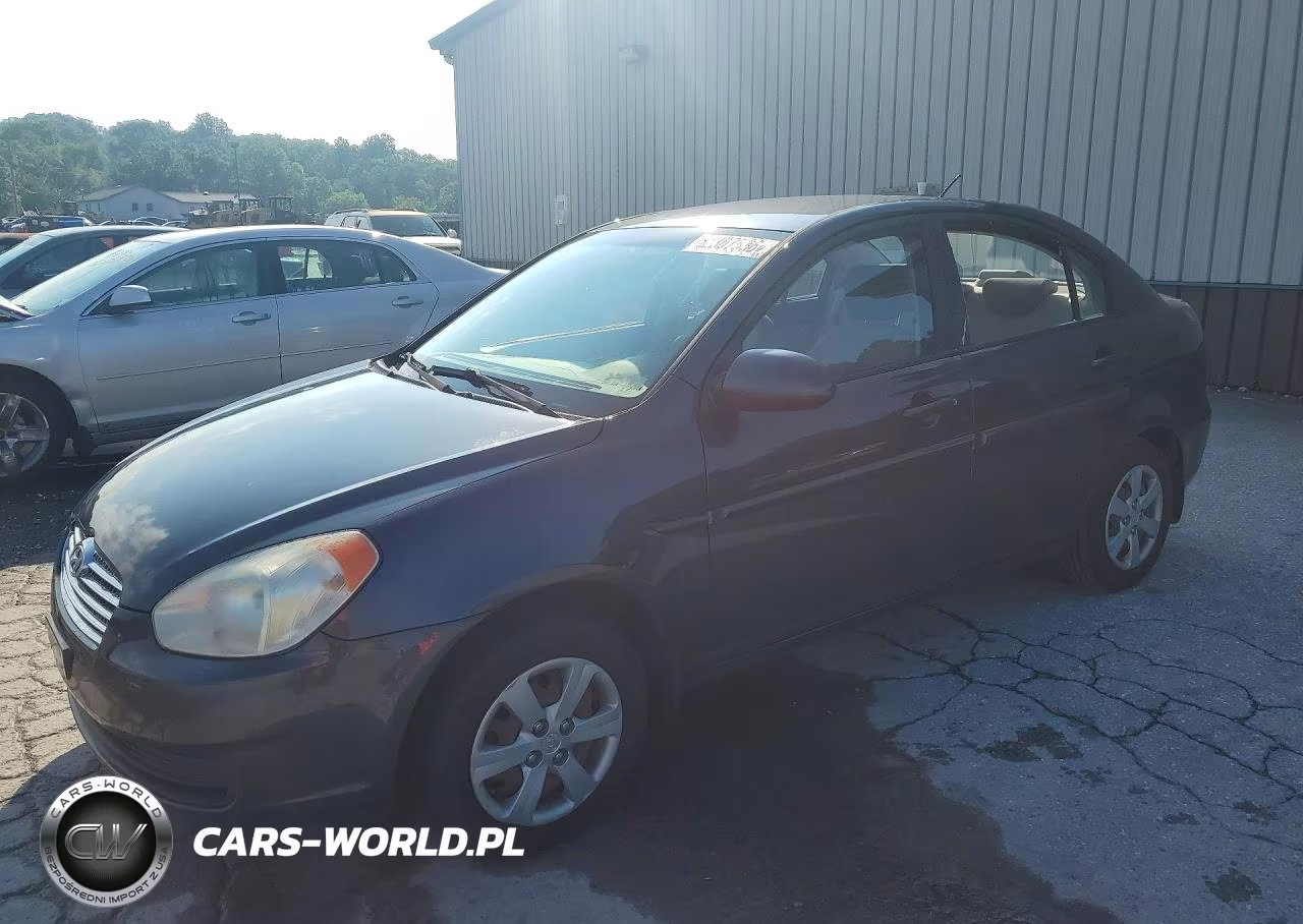2008 Hyundai Accent Gls