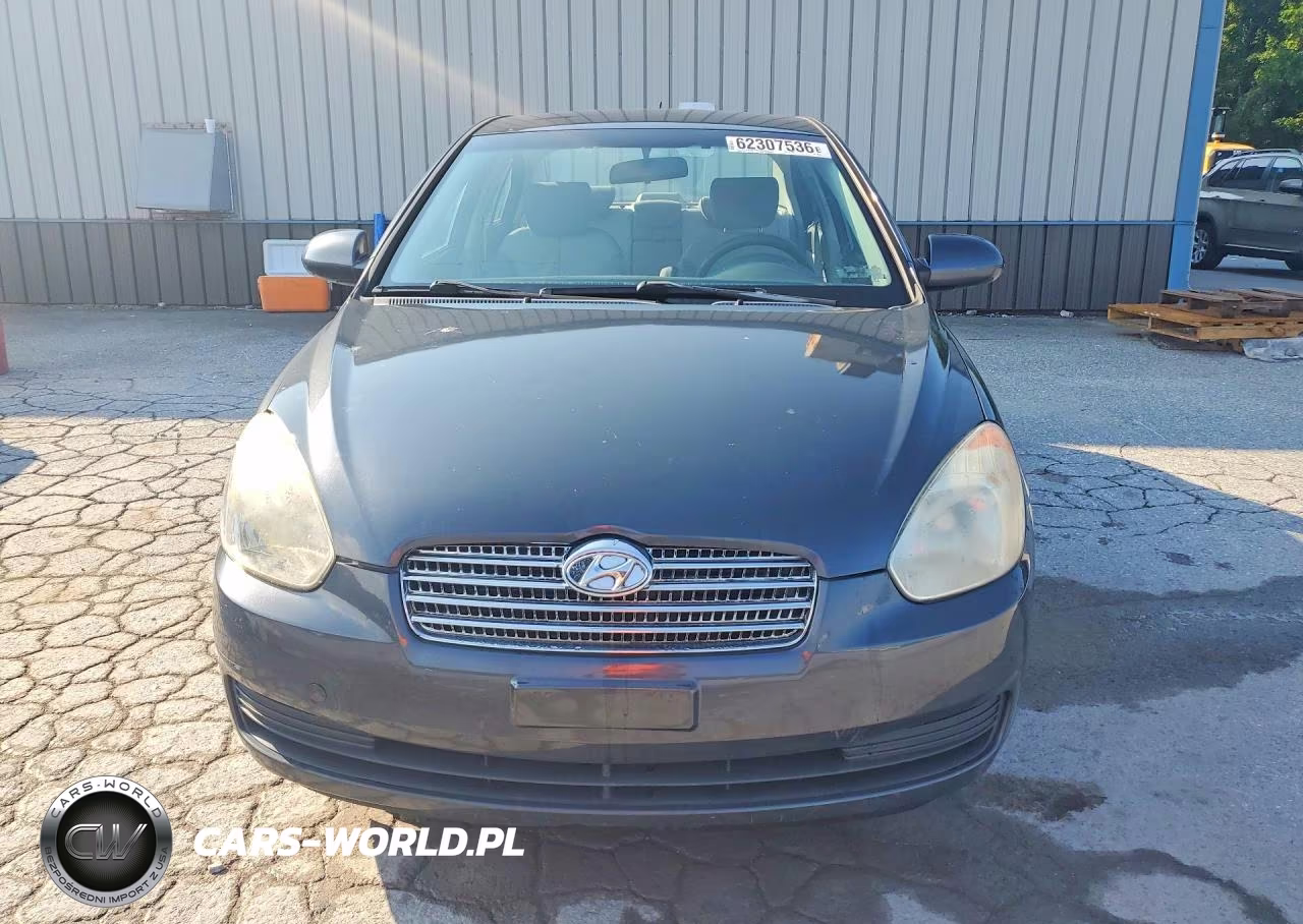 2008 Hyundai Accent Gls VIN:KMHCN46C98U175452 - 5