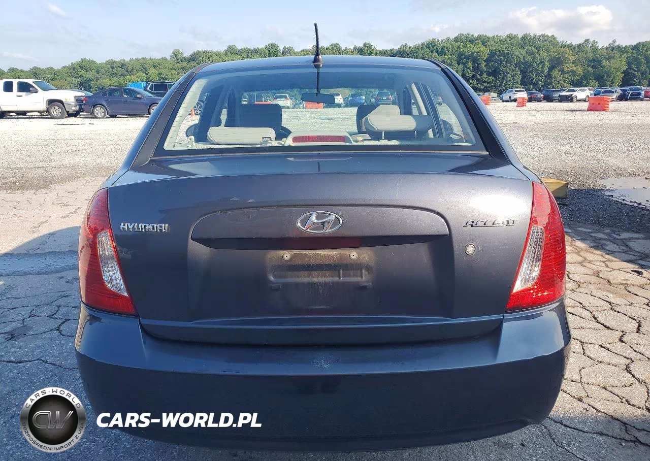 2008 Hyundai Accent Gls VIN:KMHCN46C98U175452 - 6