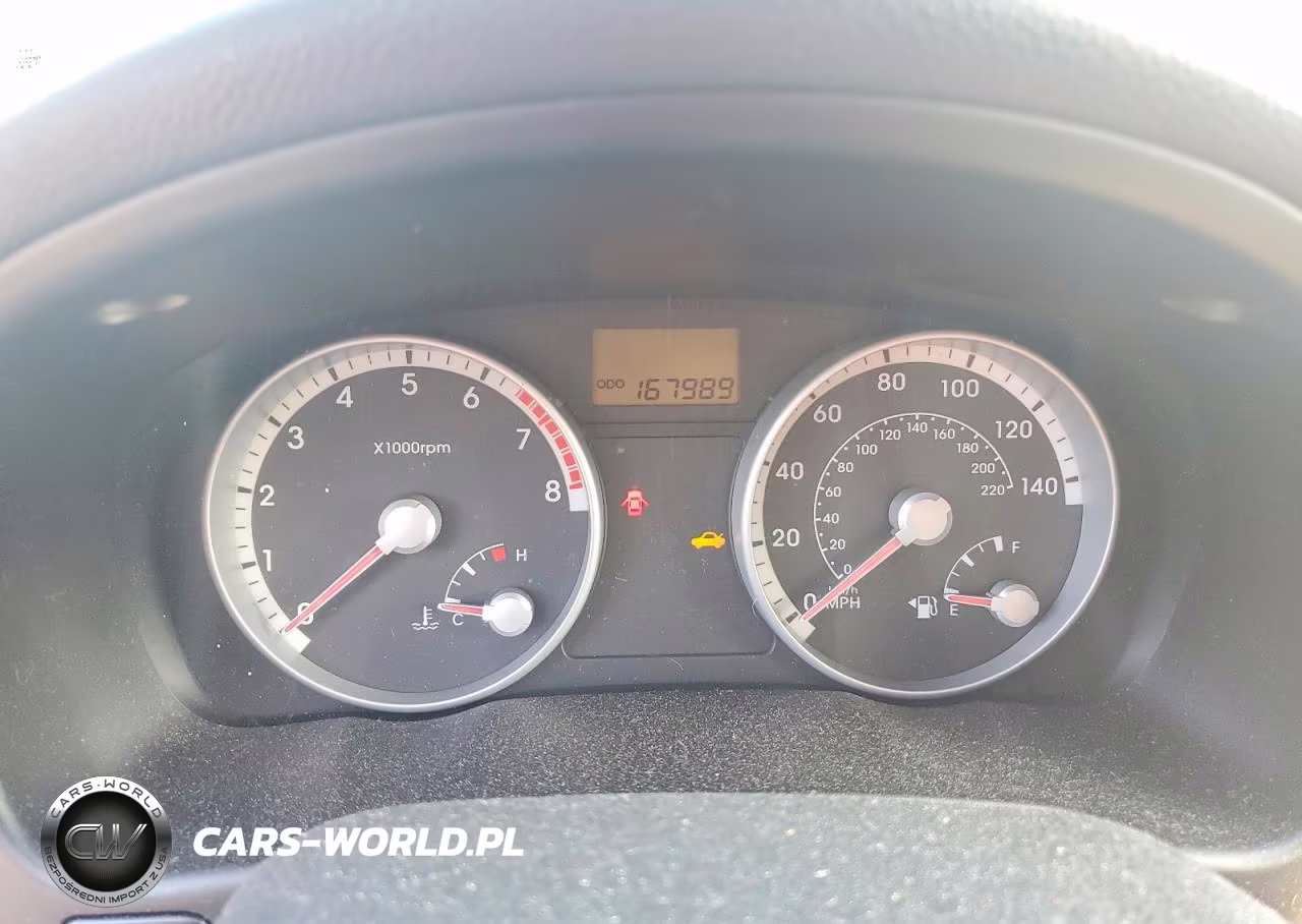 2008 Hyundai Accent Gls VIN:KMHCN46C98U175452 - 9