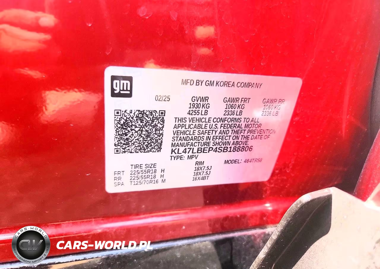 2025 Buick Envista Sport Touring VIN:KL47LBEP4SB188806 - 12
