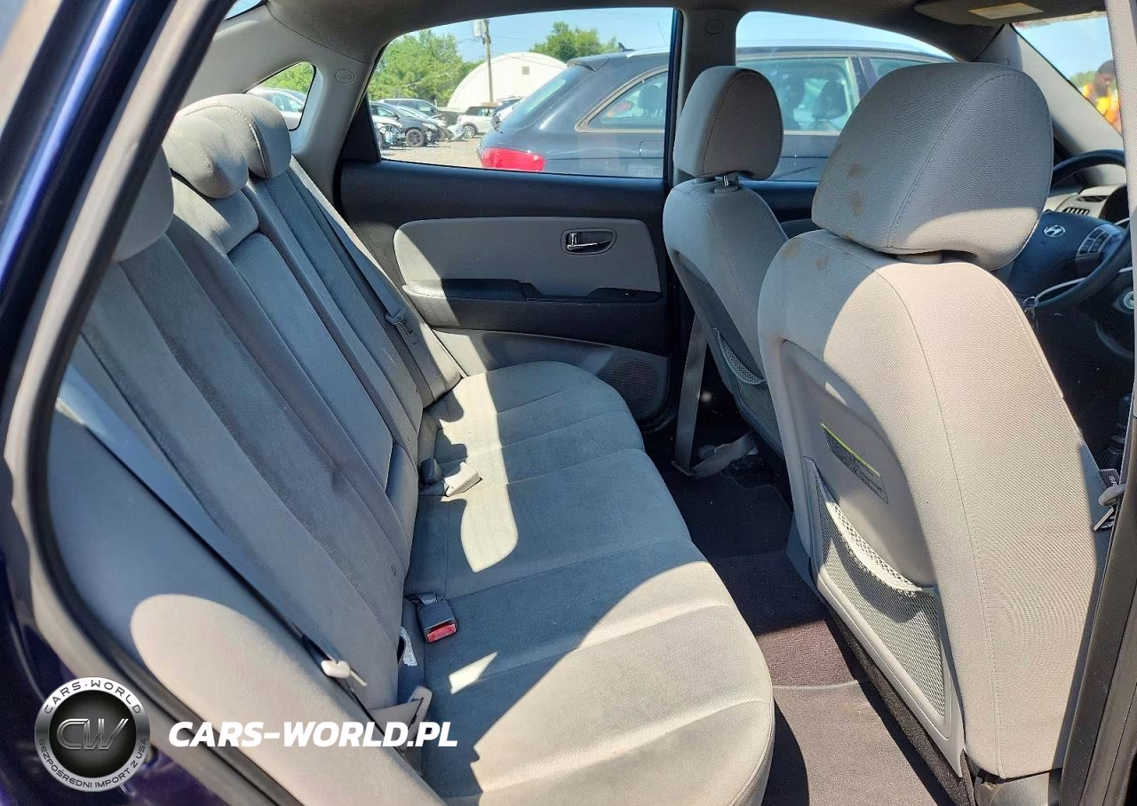 2010 Hyundai Elantra Blue VIN:KMHDU4AD4AU148897 - 10
