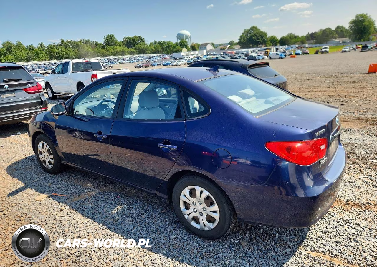 2010 Hyundai Elantra Blue VIN:KMHDU4AD4AU148897 - 2