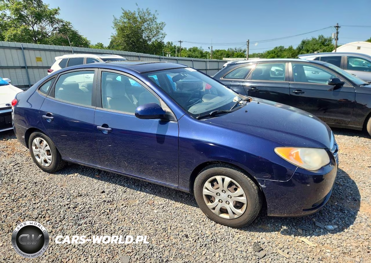 2010 Hyundai Elantra Blue VIN:KMHDU4AD4AU148897 - 4