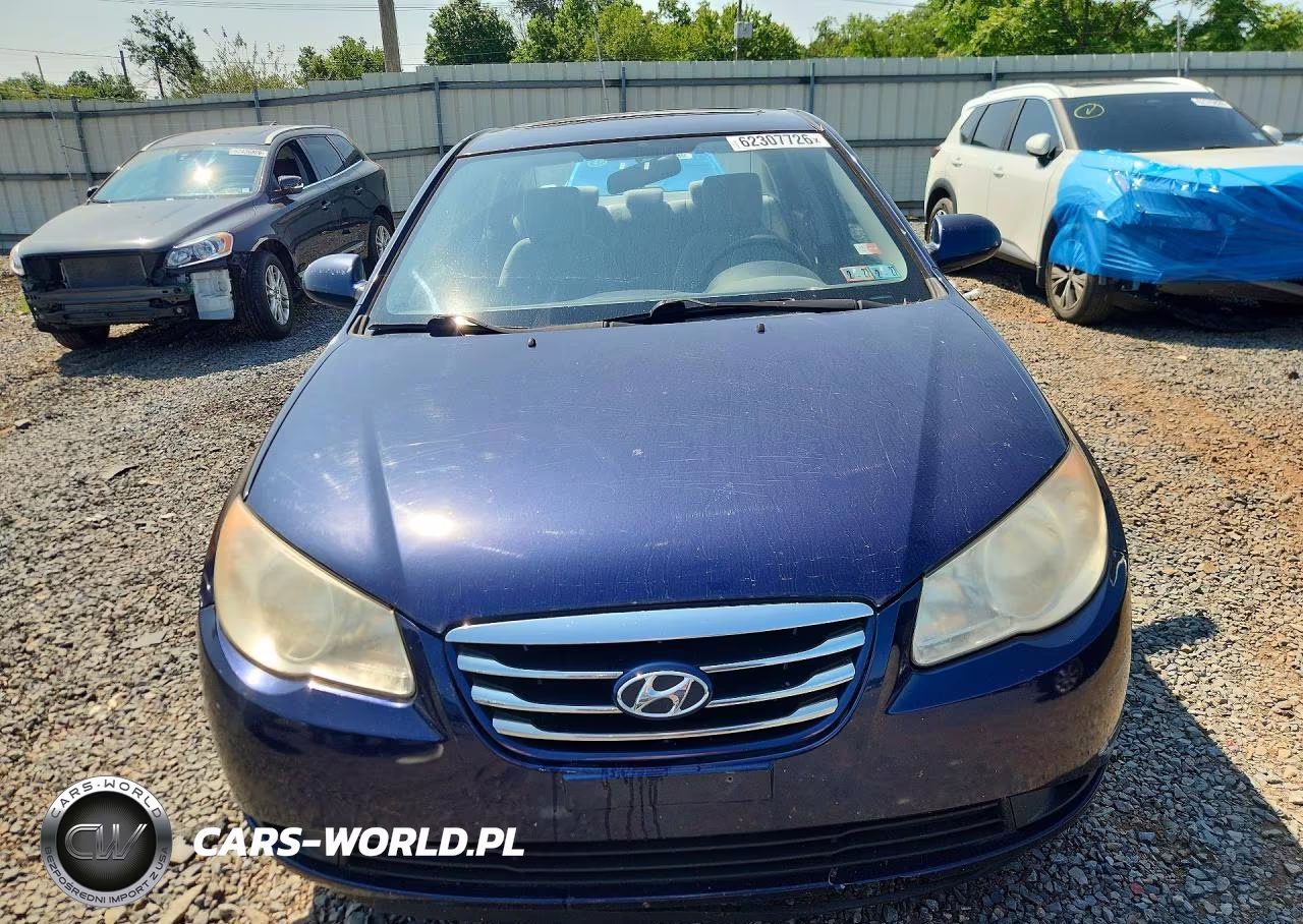 2010 Hyundai Elantra Blue VIN:KMHDU4AD4AU148897 - 5