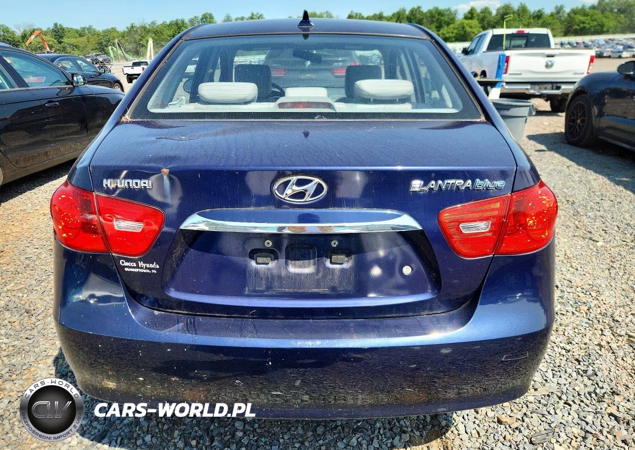 2010 Hyundai Elantra Blue VIN:KMHDU4AD4AU148897 - 6