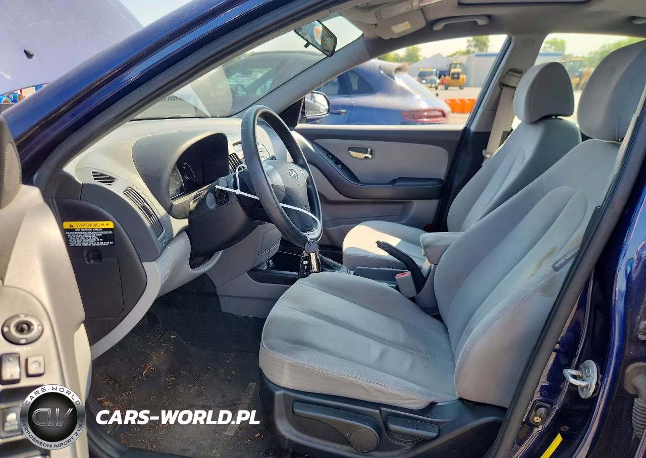 2010 Hyundai Elantra Blue VIN:KMHDU4AD4AU148897 - 7