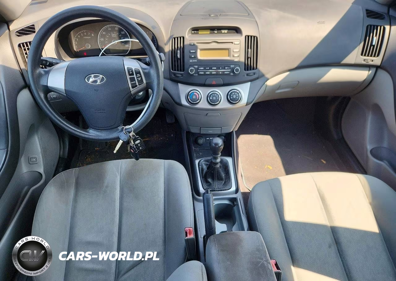 2010 Hyundai Elantra Blue VIN:KMHDU4AD4AU148897 - 8