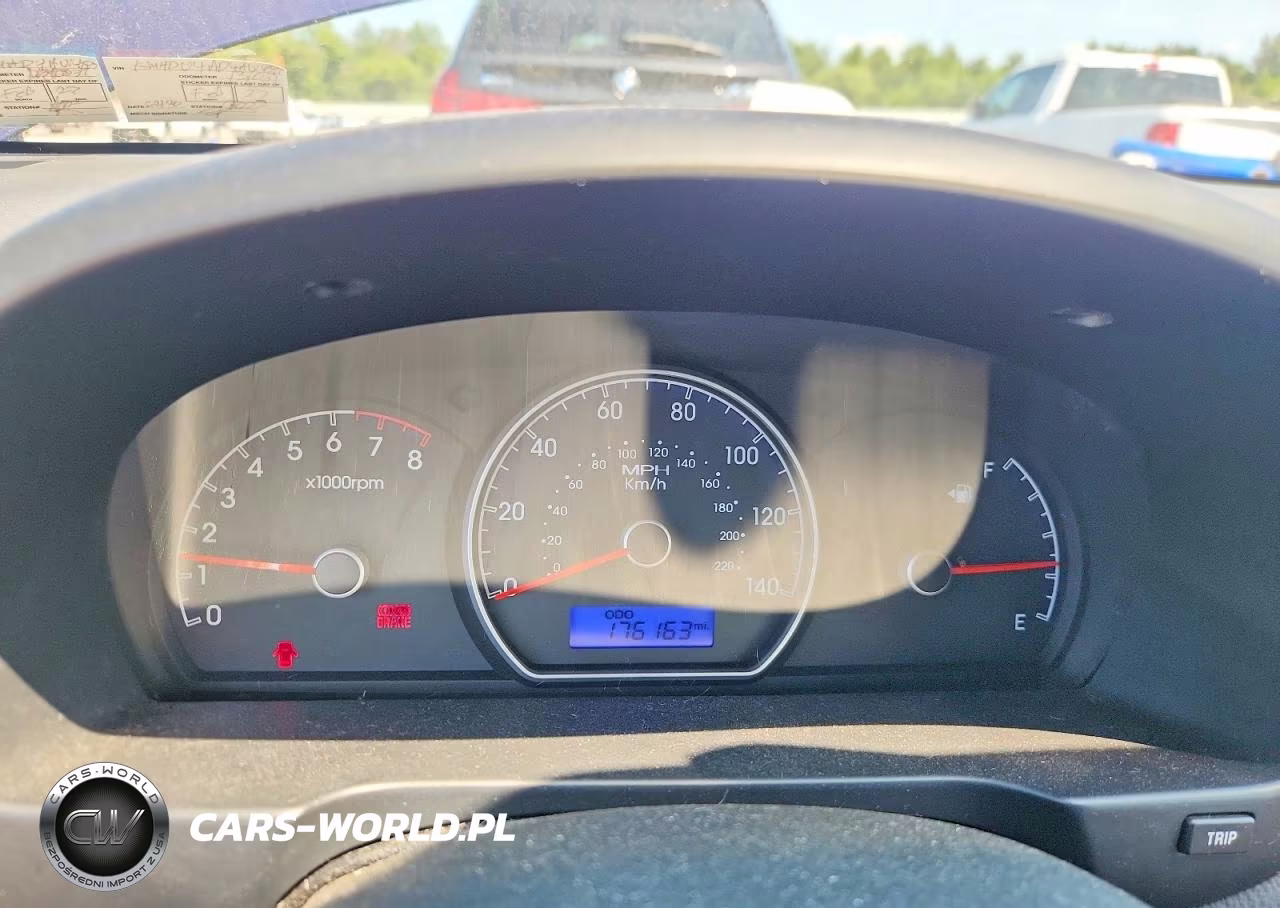 2010 Hyundai Elantra Blue VIN:KMHDU4AD4AU148897 - 9