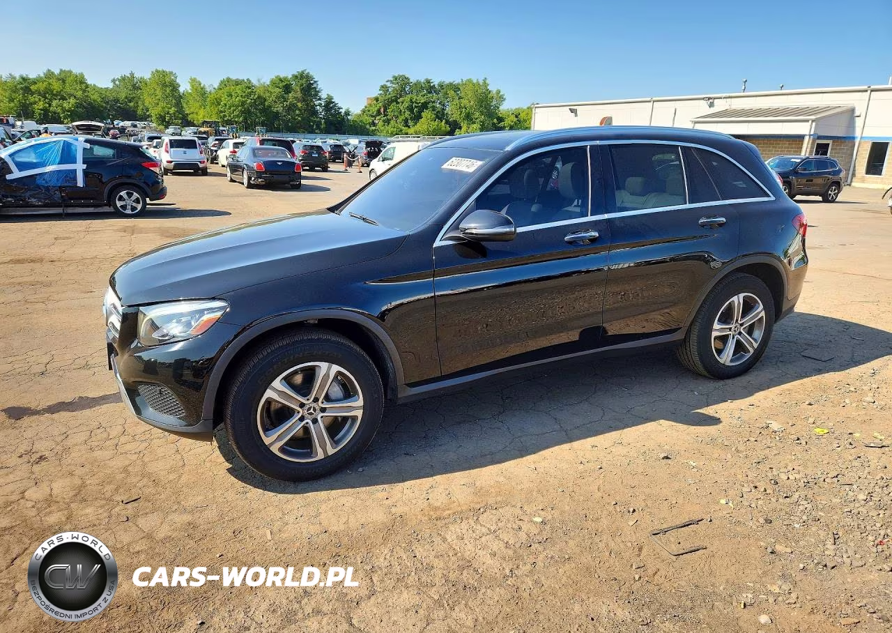 2019 Mercedes-Benz Glc 300 4Matic