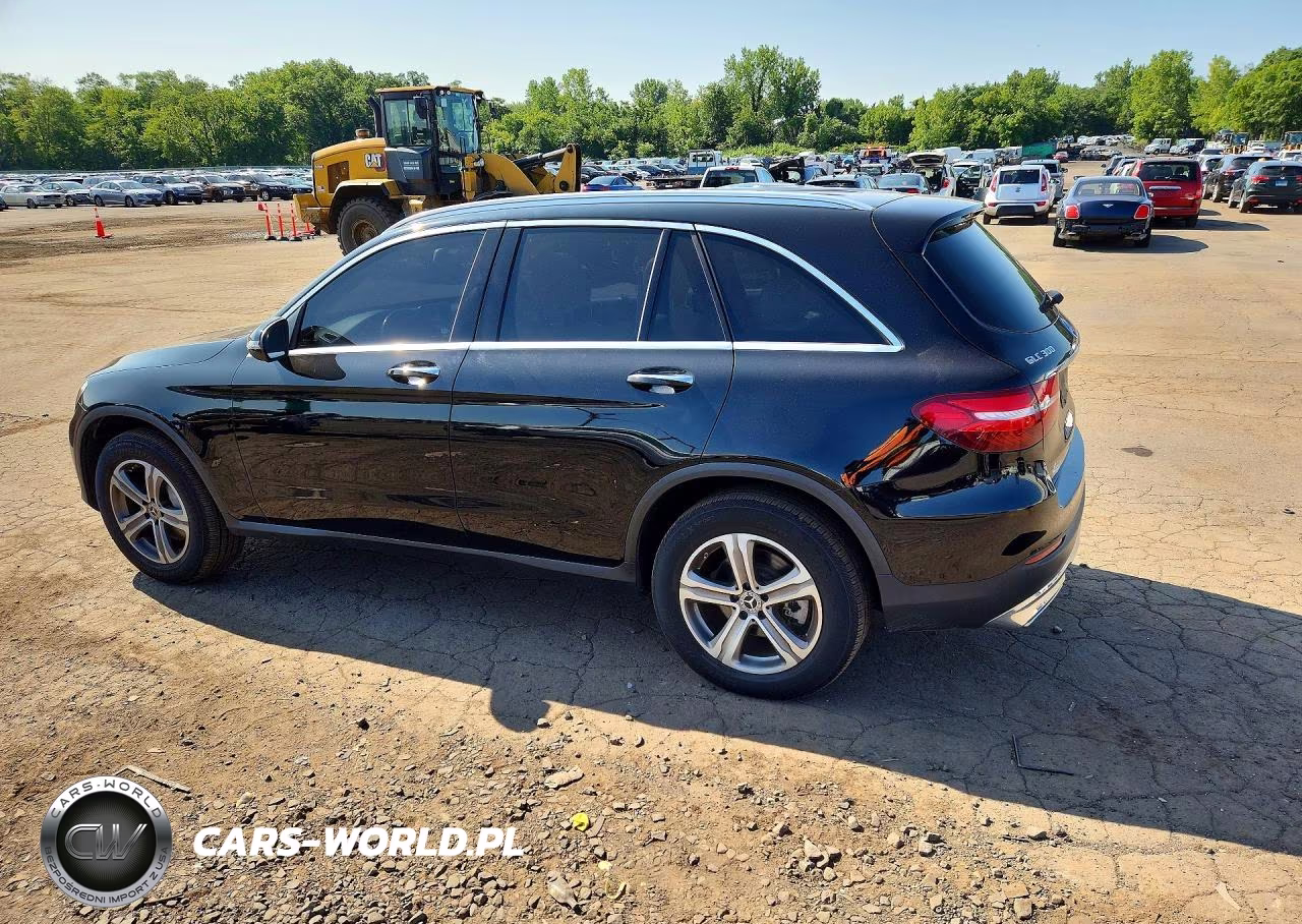 2019 Mercedes-Benz Glc 300 4Matic VIN:WDC0G4KB1KF625762 - 2