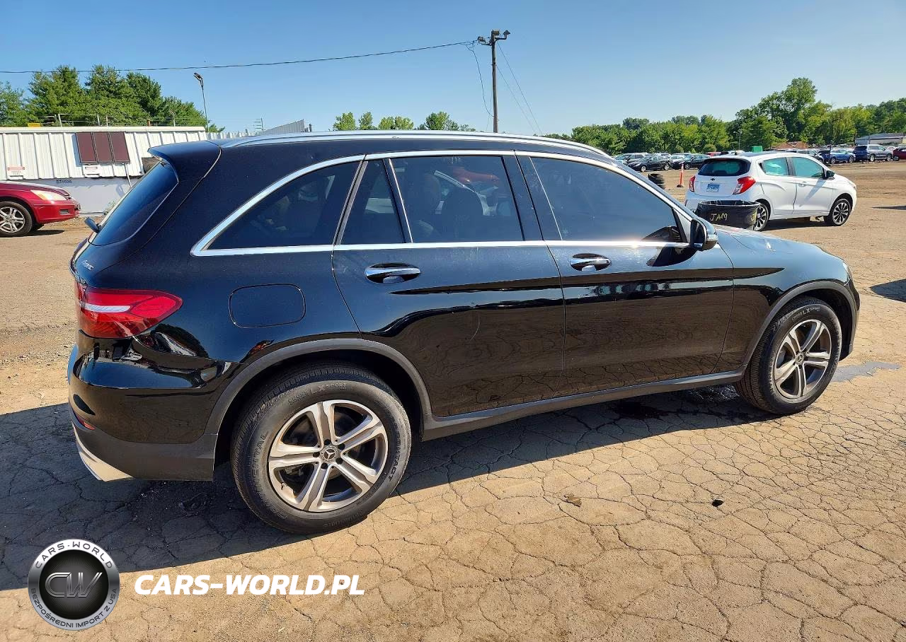2019 Mercedes-Benz Glc 300 4Matic VIN:WDC0G4KB1KF625762 - 3