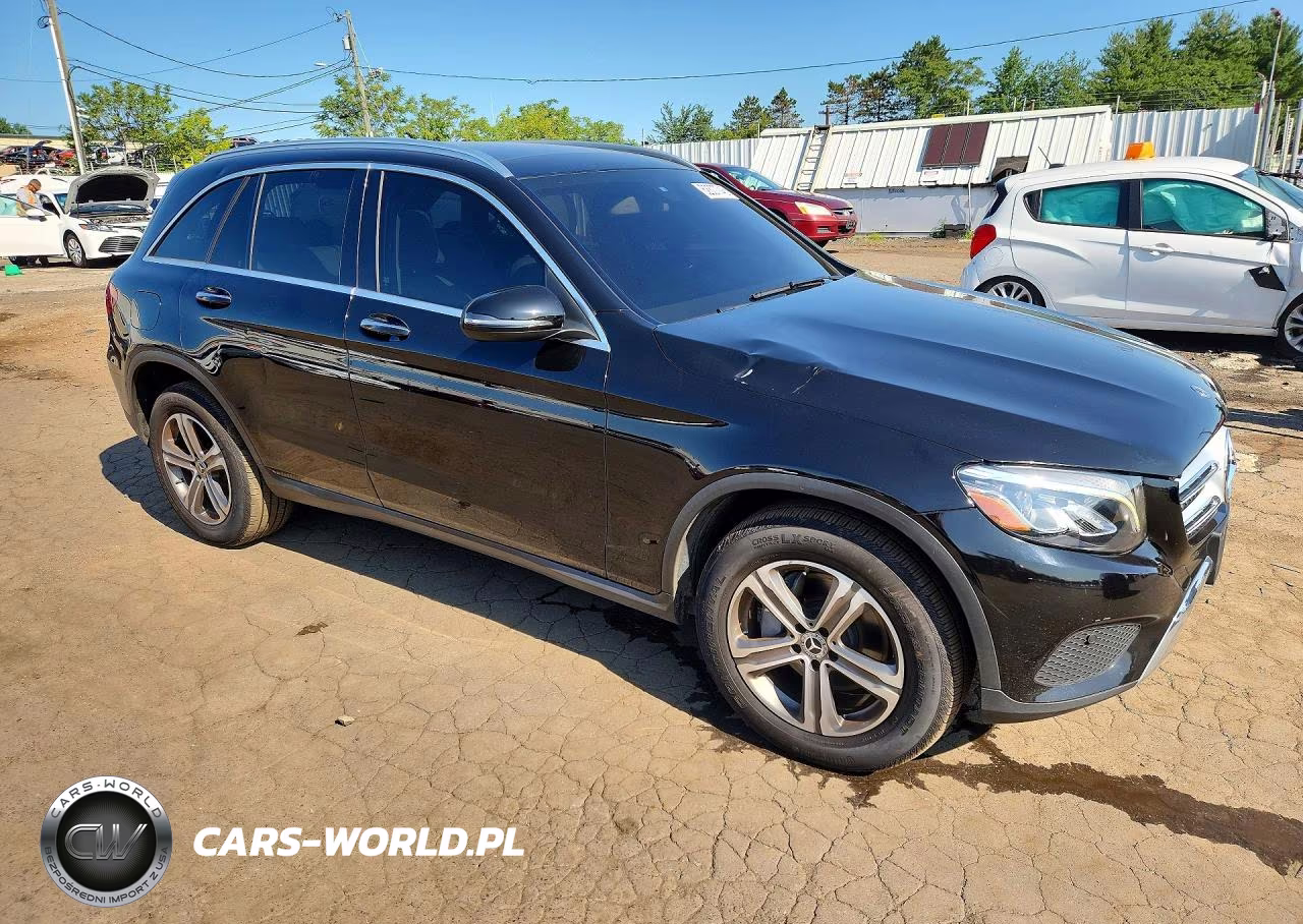 2019 Mercedes-Benz Glc 300 4Matic VIN:WDC0G4KB1KF625762 - 4