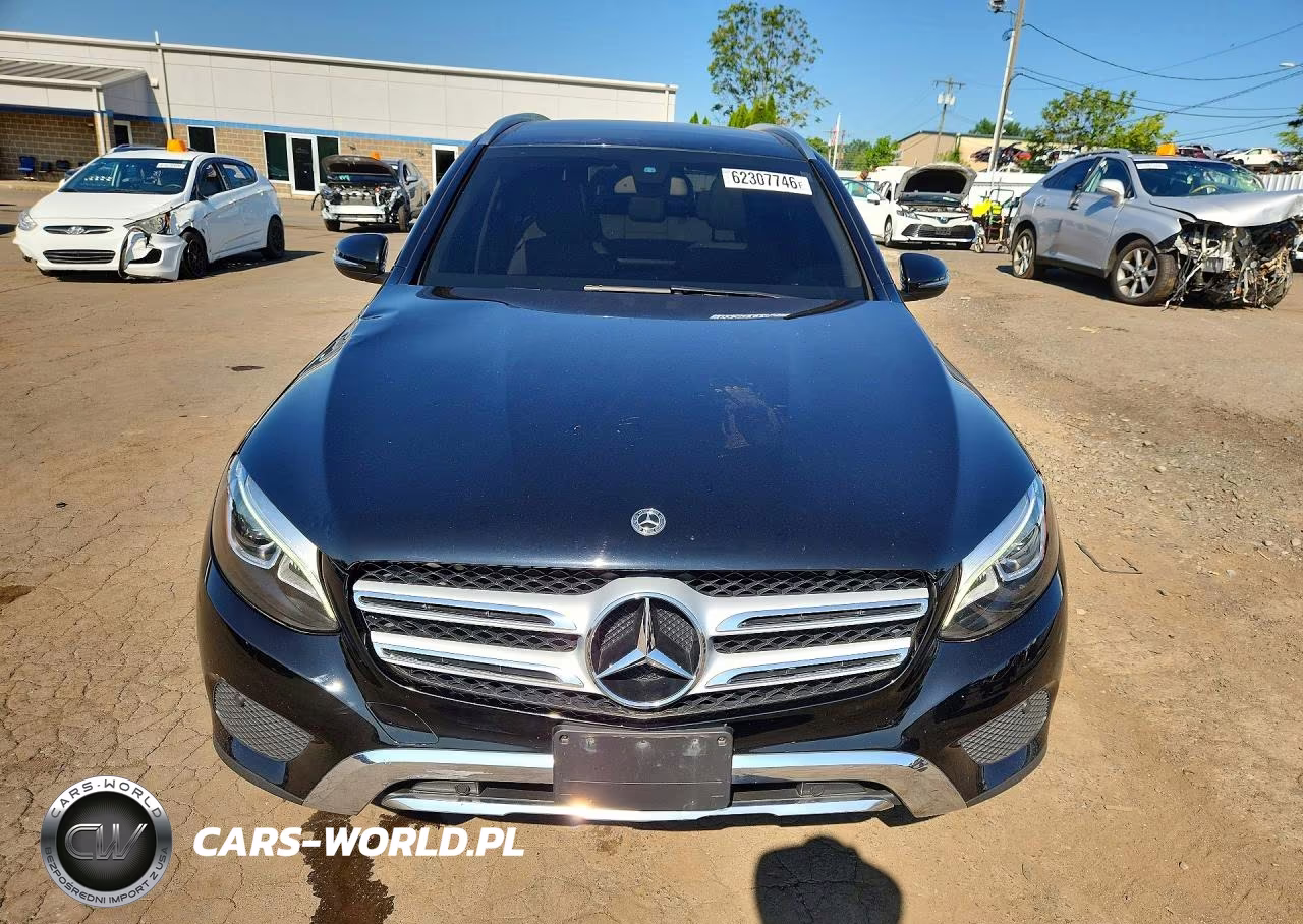 2019 Mercedes-Benz Glc 300 4Matic VIN:WDC0G4KB1KF625762 - 5