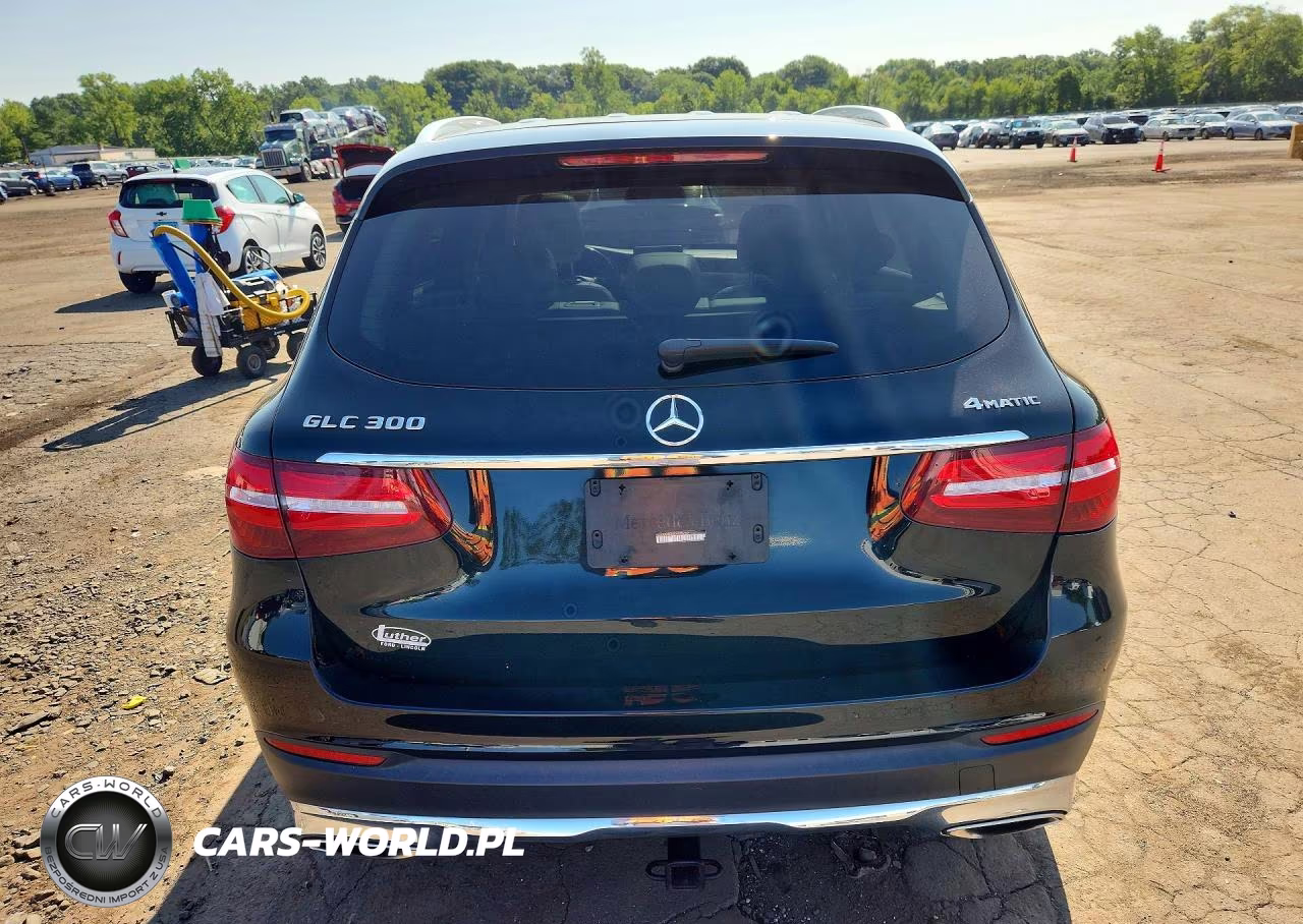 2019 Mercedes-Benz Glc 300 4Matic VIN:WDC0G4KB1KF625762 - 6
