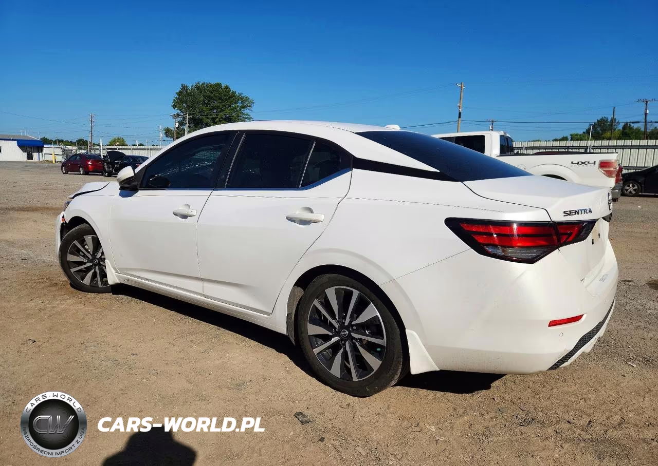2025 Nissan Sentra Sv VIN:3N1AB8CV4SY219981 - 2