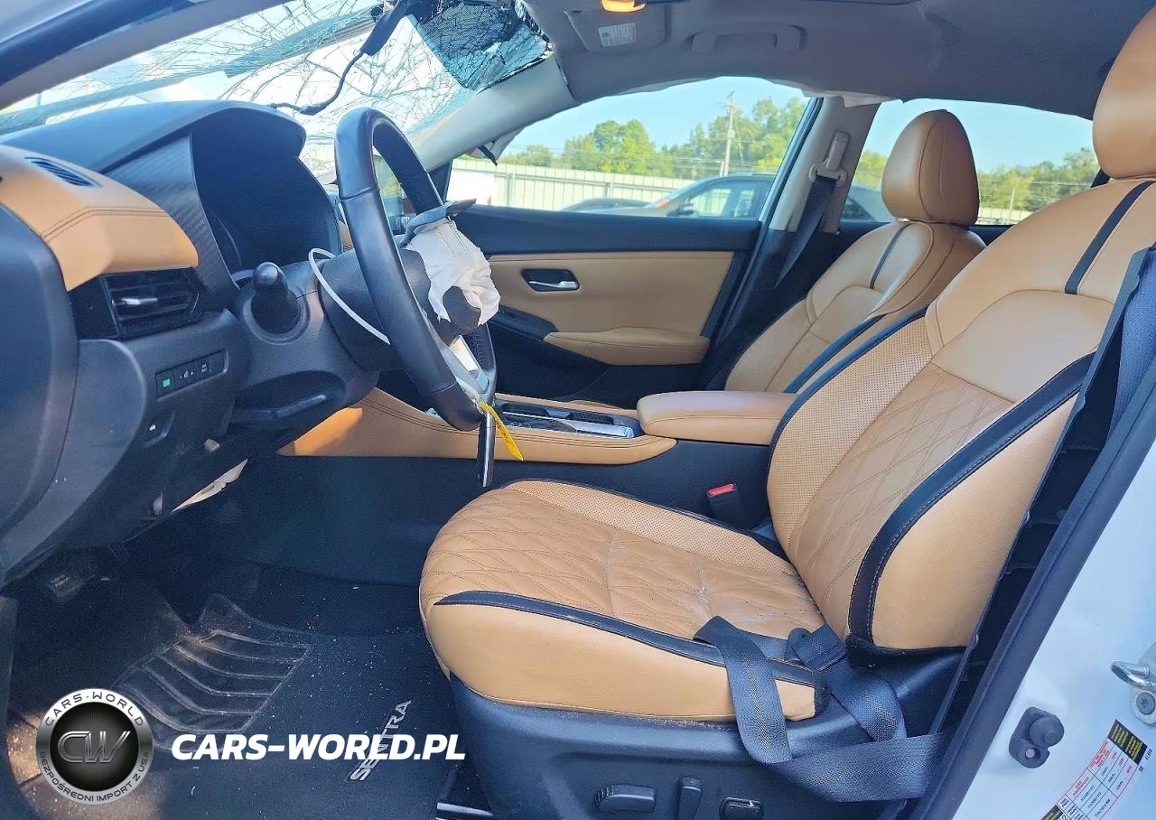 2025 Nissan Sentra Sv VIN:3N1AB8CV4SY219981 - 7