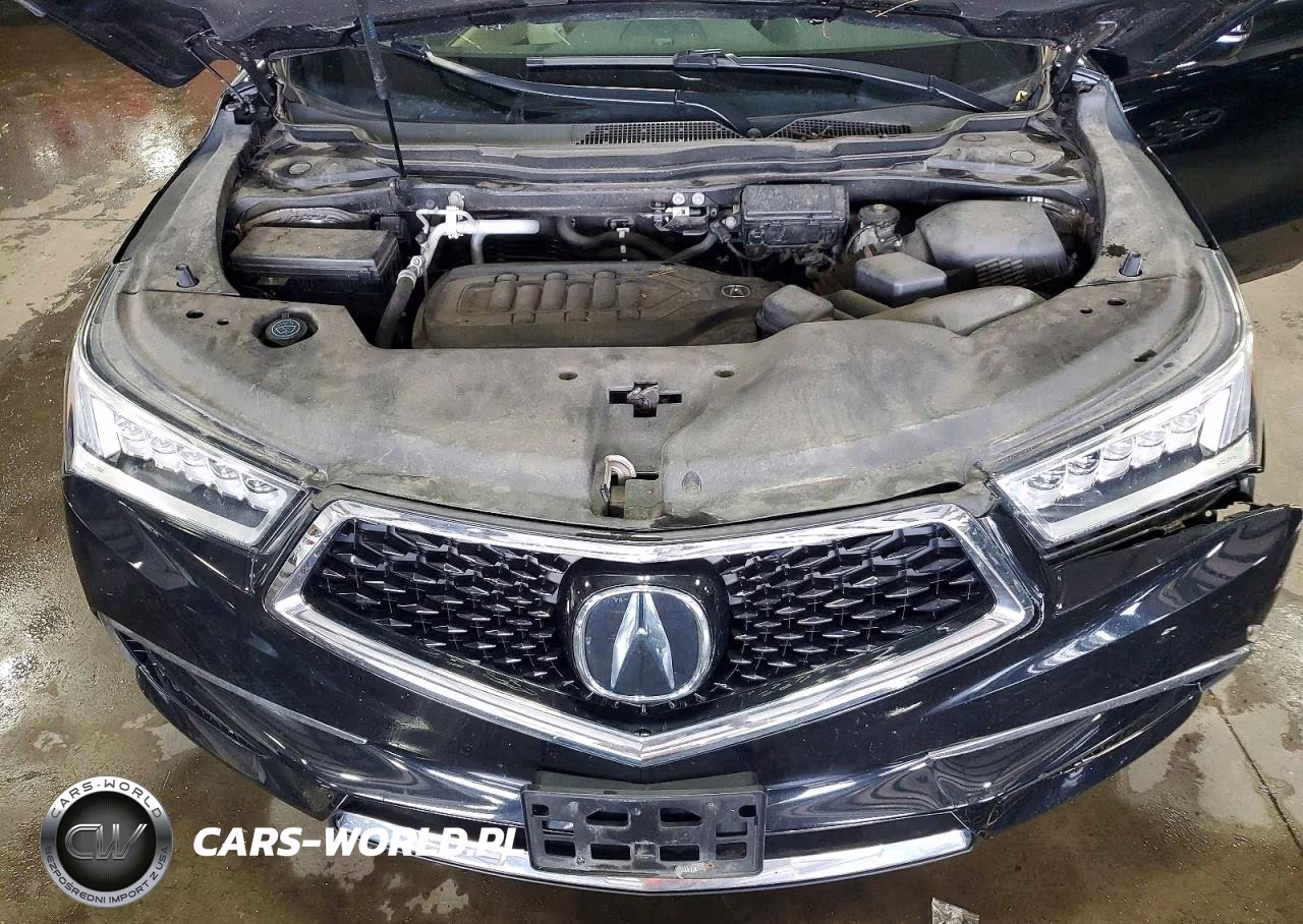 2020 Acura Mdx VIN:5J8YD4H36LL047227 - 12