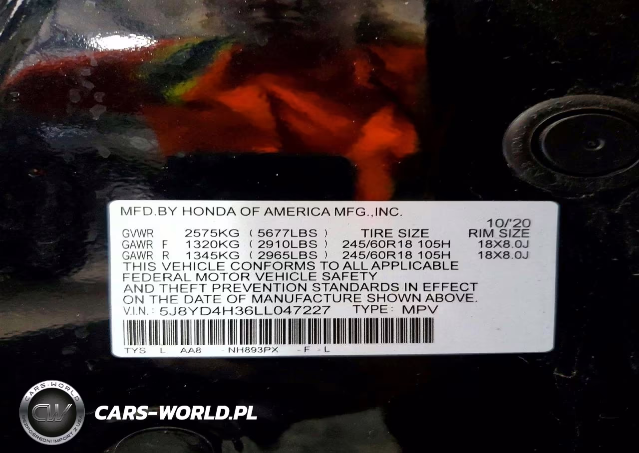 2020 Acura Mdx VIN:5J8YD4H36LL047227 - 13