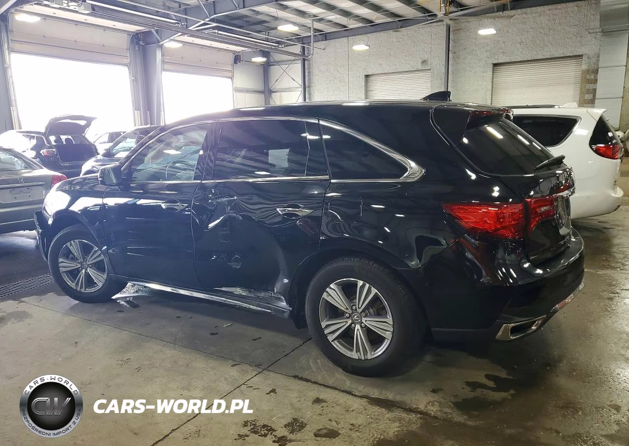 2020 Acura Mdx VIN:5J8YD4H36LL047227 - 2