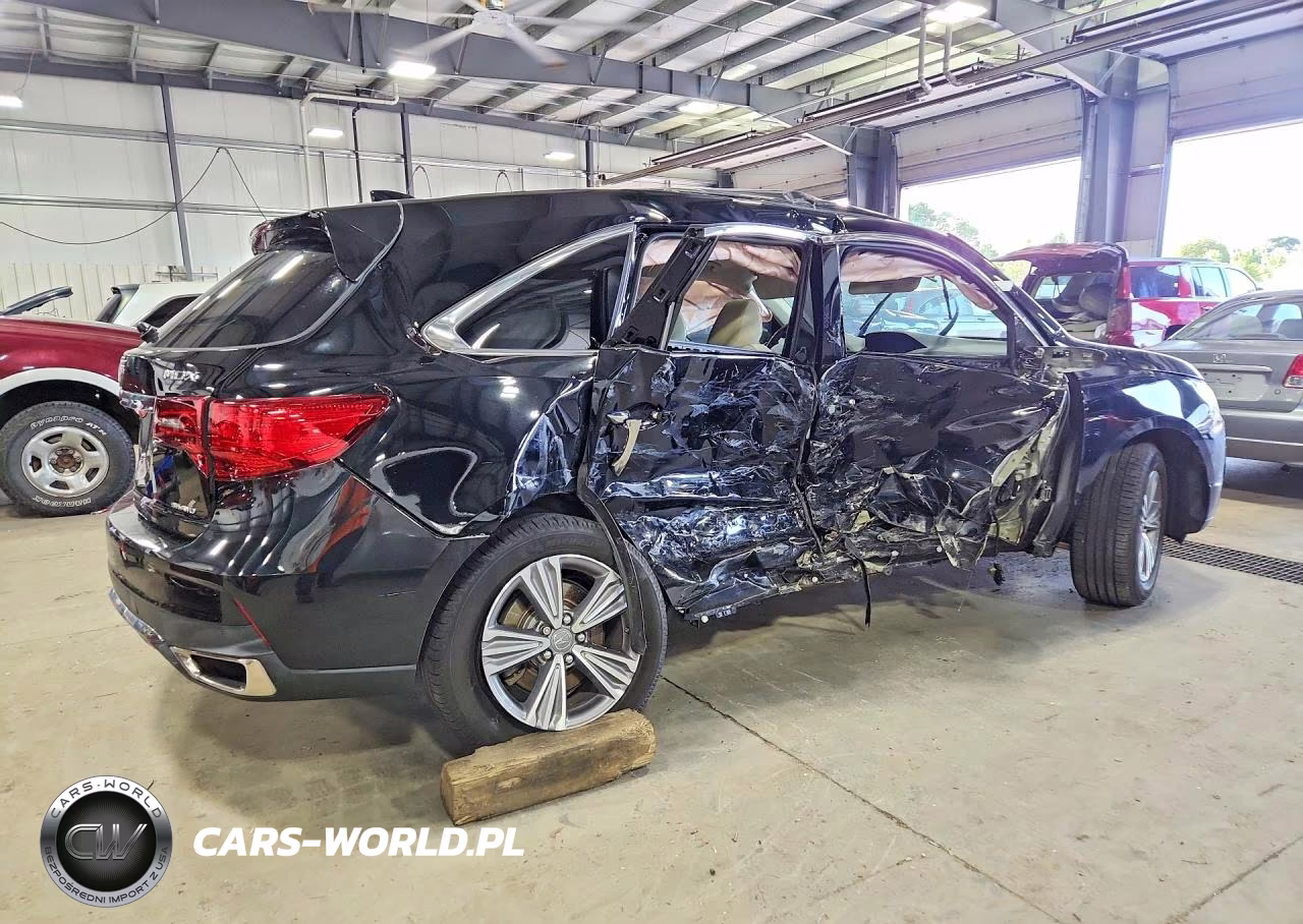 2020 Acura Mdx VIN:5J8YD4H36LL047227 - 3