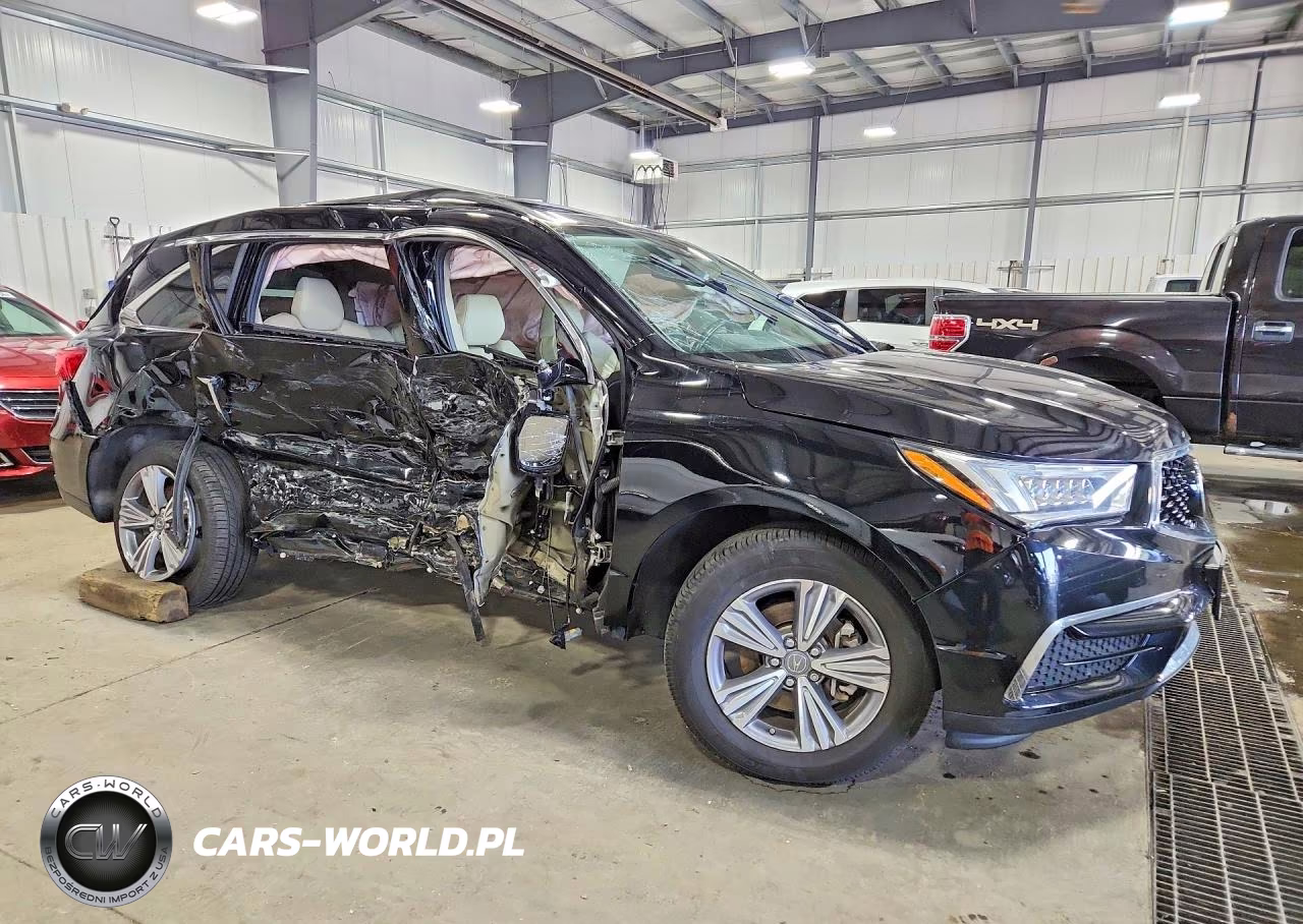 2020 Acura Mdx VIN:5J8YD4H36LL047227 - 4