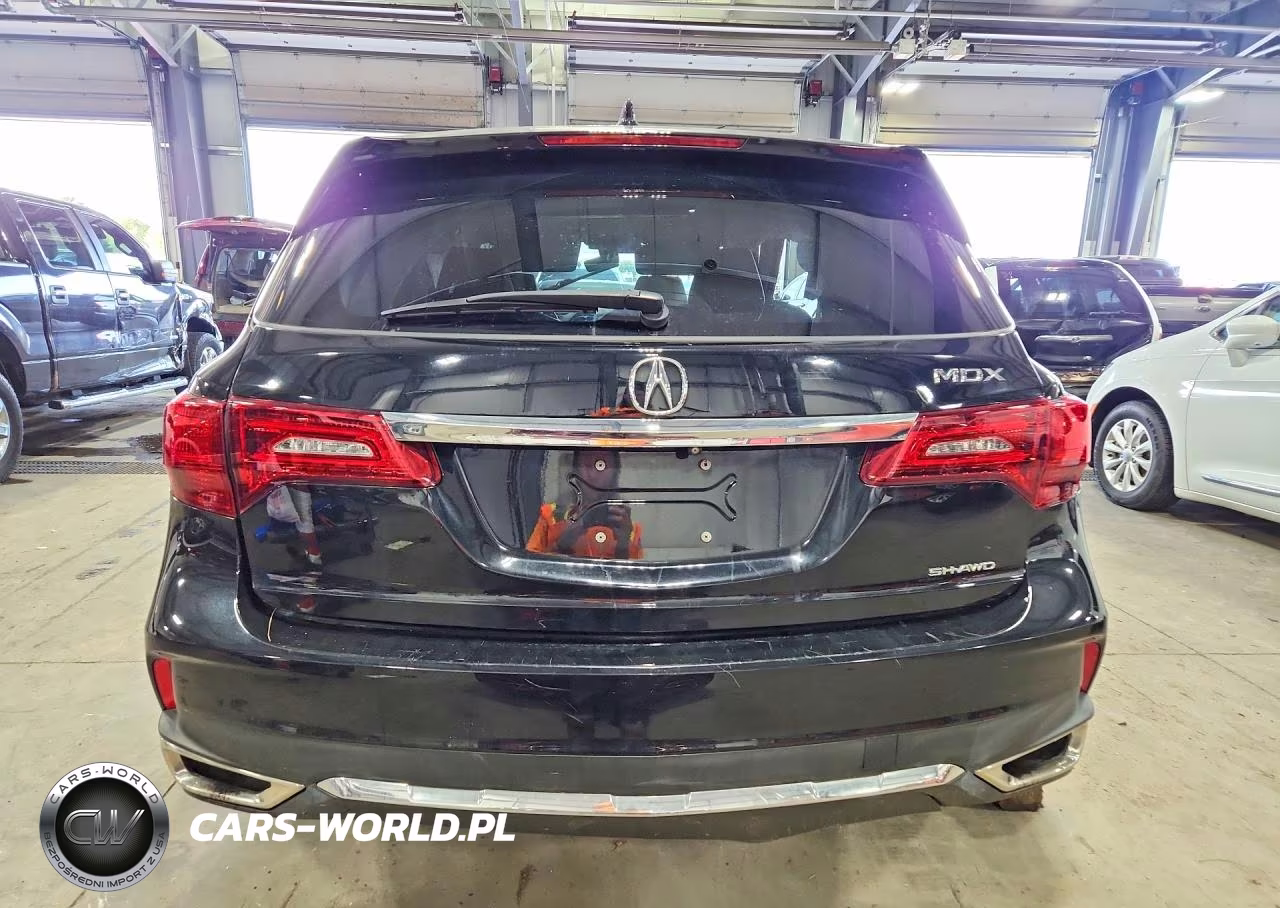 2020 Acura Mdx VIN:5J8YD4H36LL047227 - 6