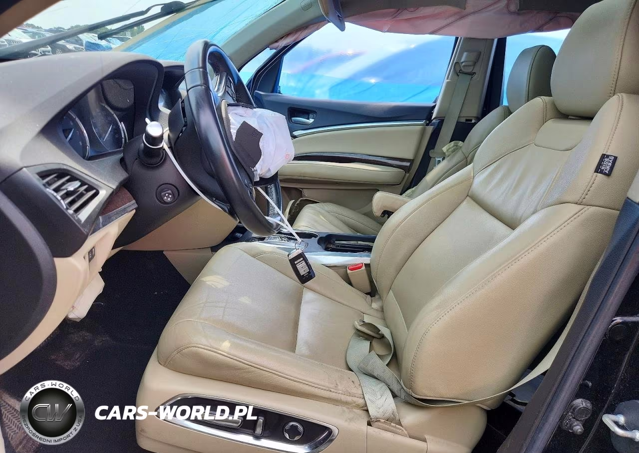 2020 Acura Mdx VIN:5J8YD4H36LL047227 - 7
