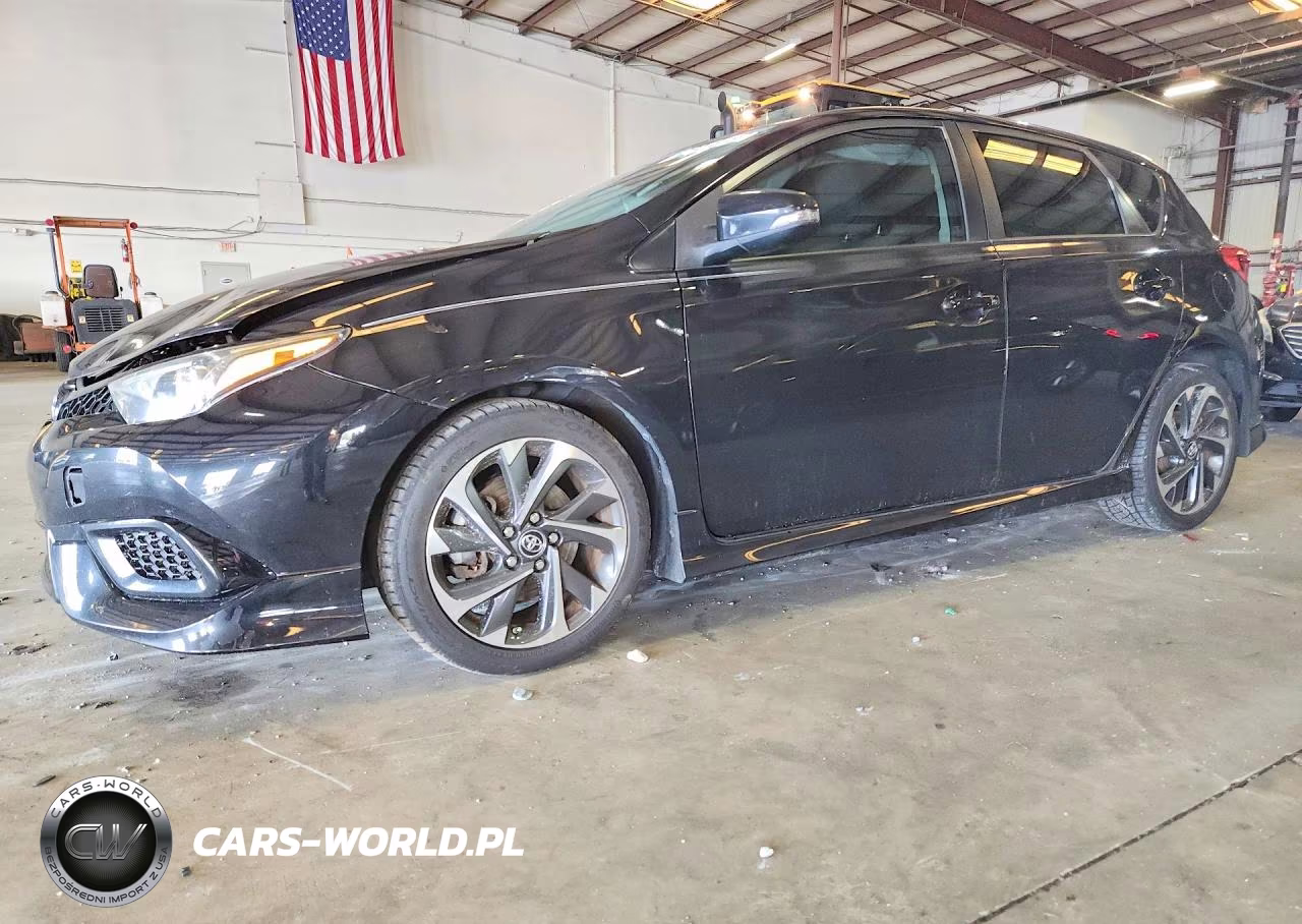 2017 Toyota Corolla Im Base